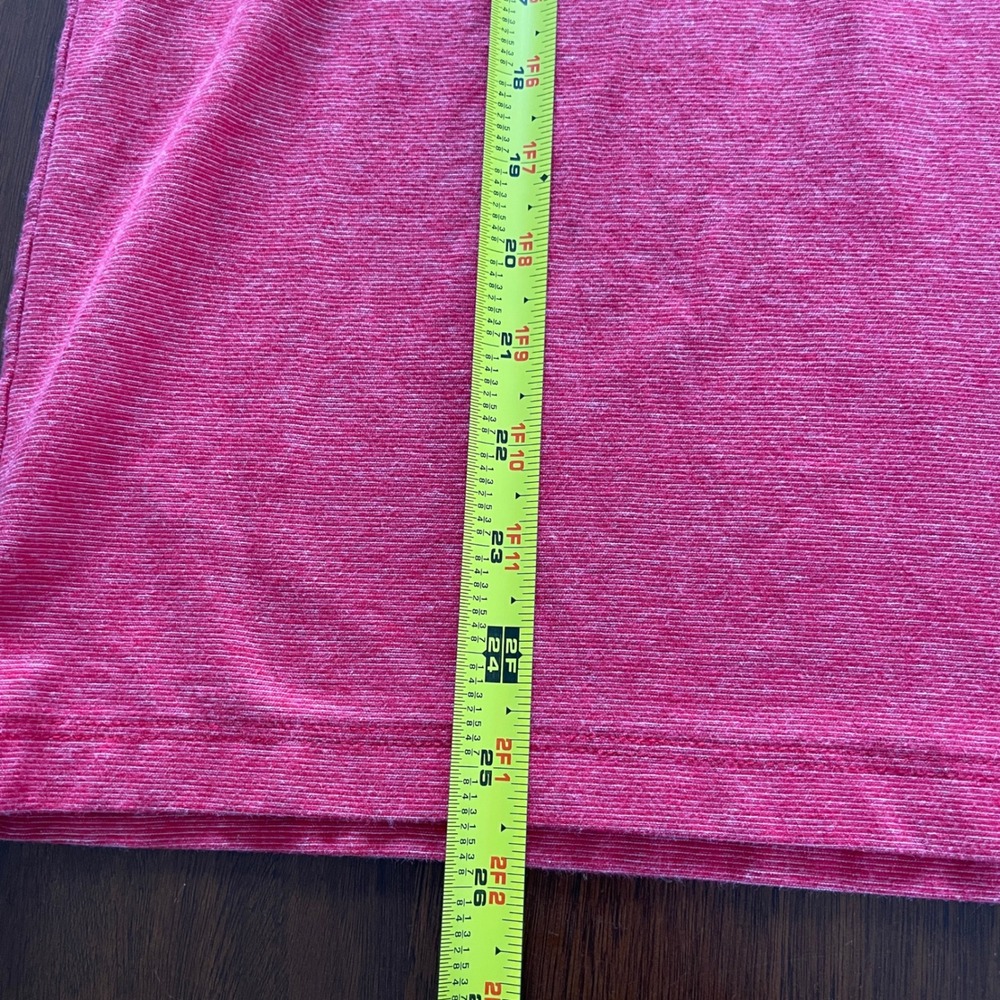 Vineyard Vines Edgartown Shep Shirt Mens Small Red Striped Quarter Zip Preppy - Picture 8 of 8